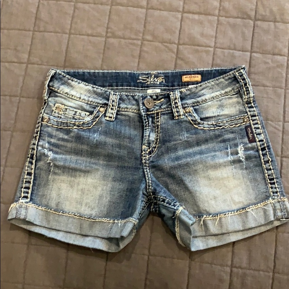 Silver McKenzie Short